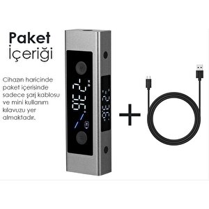 5342 Mini Dijital Lazerli Eğim Ölçer