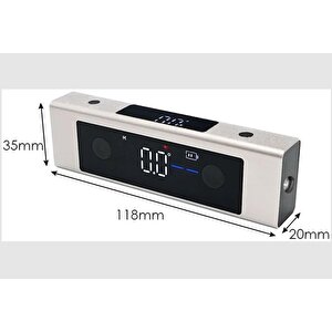 Loyka 5342 Mini Dijital Lazerli Eğim Ölçer