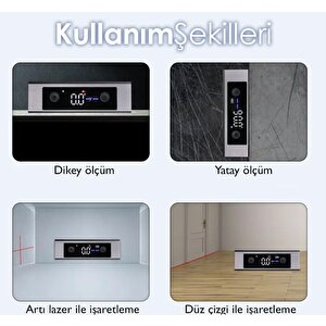 Loyka 5342 Mini Dijital Lazerli Eğim Ölçer