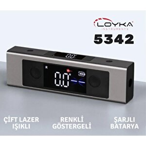 Loyka 5342 Mini Dijital Lazerli Eğim Ölçer