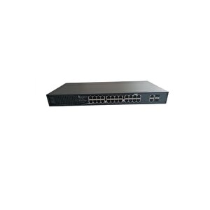 Se-1024g+2ge2s  24 Port Poe Swi̇tch / 24 Poe 10/100/1000 Mbps 2 Sfp 1000 Mbps