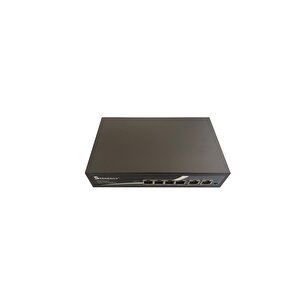 Se-1004+2fe 4 Port Poe Swi̇tch 4 Poe 10/100 Mbps 4 Kanal Poe Swi̇tch
