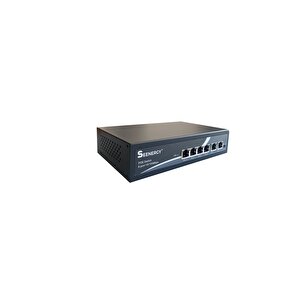 Se-1004+2fe 4 Port Poe Swi̇tch 4 Poe 10/100 Mbps 4 Kanal Poe Swi̇tch