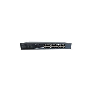 Se-1024g 24 Port Gb Ethernet Switch, 24 Port 10/100/1000 Mbps,
