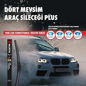 Dört Mevsim Sileceği Plus 625 mm