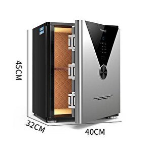 Vulcan Serisi Dz-45 Çelik Kasa Dokunmatik Şifre + Parmak Izi + Wifi Akıllı Kontrol