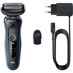Yeni Seri 5 B1000s Kablosuz Tıraş Makinesi, Autosense, Easyclean, Easyclick, Islak & Kuru