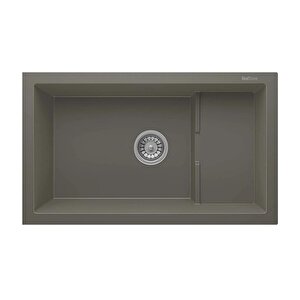 Patara Granit Eviye Gri