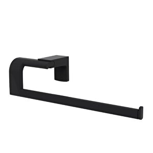 Premium Kağıt Havluluk Kapaksız Mat Siyah