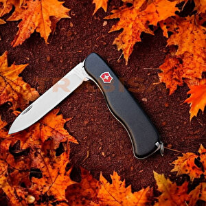 Victorinox Victorinox 0.8413.3dk Deri K l fl Sentinel 4 Foksiyonlu Cak Kamp B ca