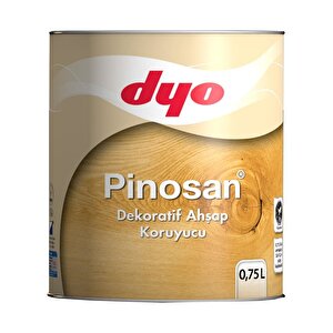 Dyo Pinosan Dekoratif Ahşap Koruyucu  0,75 Lt.-siğla