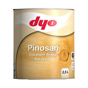 Dyo Pinosan Dekoratif Ahşap Koruyucu  Kestane-2,5 Lt.