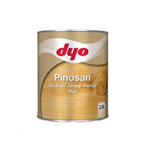 Pinosan Dekoratif Ahşap Koruyucu  2,5 Lt.-orman Yeşi̇li̇