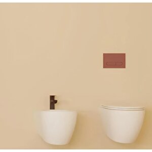 Isvea Sotti Kumanda Paneli Terracotta