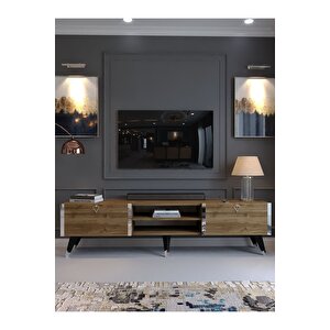 Festival Tv Sehpası S3830-2 Silver Ceviz