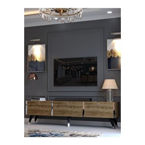Festival Tv Sehpası S3817-2 Silver Ceviz