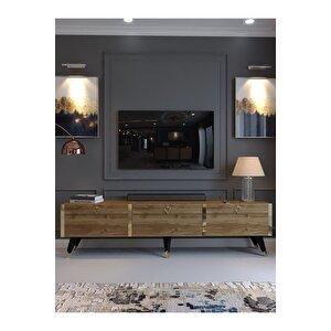 Festival Tv Sehpası G3817-2 Ceviz Gold