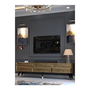 Festival Tv Sehpası G3817-2 Ceviz Gold