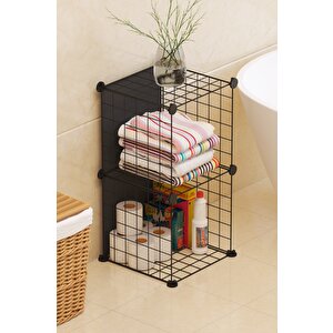 Telorans 2 Bölmeli̇ Ki̇taplik Organi̇zer Raf 30x30
