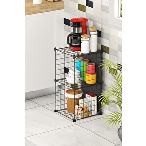 Telorans 2 Bölmeli̇ Ki̇taplik Organi̇zer Raf 30x30