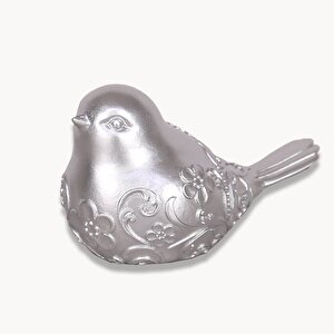 Birdy Dekoratif Obje Gümüş