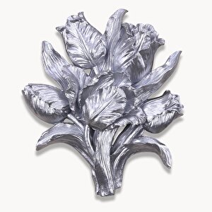 Tulipa Dekoratif Çiçek Gümüş