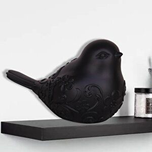 Birdy Dekoratif Obje Siyah