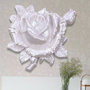 Roze Dekoratif Çiçek İnci