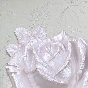 Roze Dekoratif Çiçek İnci