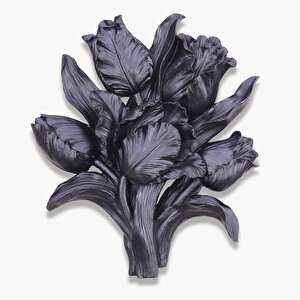 Tulipa Dekoratif Çiçek Siyah