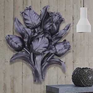 Tulipa Dekoratif Çiçek Siyah