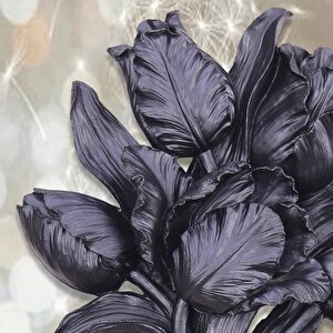 Tulipa Dekoratif Çiçek Siyah