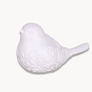 Birdy Dekoratif Obje Beyaz