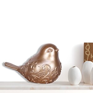 Birdy Dekoratif Obje Vizon