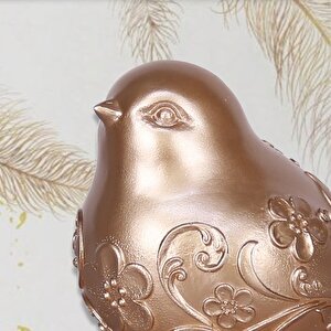 Birdy Dekoratif Obje Vizon