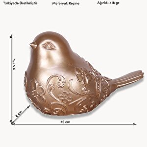 Birdy Dekoratif Obje Vizon