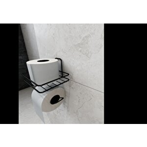 Yapışkanlı Tuvalet Kâğıtlığı Tutacağı Askısı