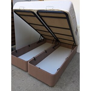 Baza-başlık Standart 13417 Deri Başlık Metal Fırın Boya Soft Ort Yatak 150*200