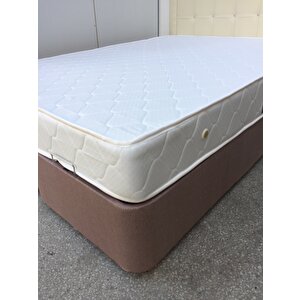 Baza-başlık Standart 13417 Deri Başlık Metal Fırın Boya Soft Ort Yatak 150*200