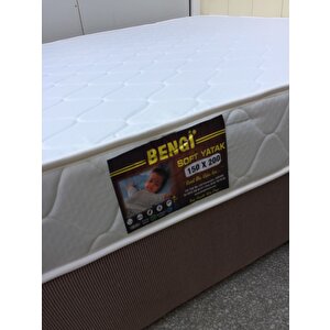 Baza-başlık Standart 13417 Deri Başlık Metal Fırın Boya Soft Ort Yatak 150*200