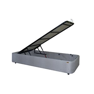Baza-başlık Standrat 13418 Model Suni Deri Başlık Metal Çelik 90*190 El Yapım