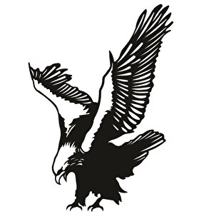 , Kartal Gökyüzündeki Asalet Metal Duvar Tablo