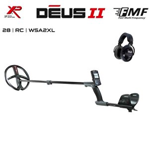 Deus 2 Dedektör - 28cm Fmf Başlık, Ana Kontrol Ünitesi, Wsa2xl Kulaklık