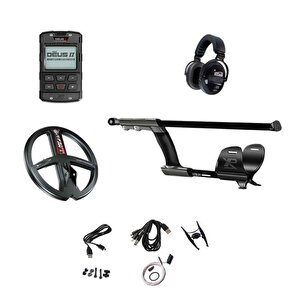 Deus 2 Dedektör - 28cm Fmf Başlık, Ana Kontrol Ünitesi, Wsa2xl Kulaklık
