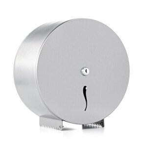 Mini Jumbo Tuvalet Kağıdı Di̇spenseri̇ Ø22 Krom Eko SS430