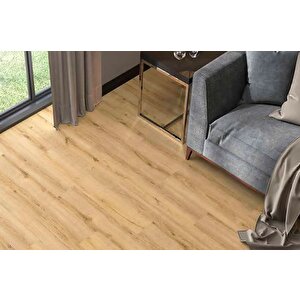 Bella Neo Laminat Parke 8mm Akasya + 6cm Süpürgelik + 3mm Kapron Takım