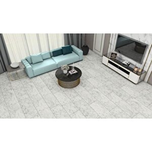 Floorpan Stonex Derzli Laminat Parke 10mm Carrara Ft011 + 8cm Süpürgelik + 3mm Kapron Takım