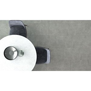 Stonex Laminat Parke 10mm Derzli Gri Beton Ft017 + 8cm Süpürgelik + 3mm Kapron Takım