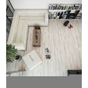 Natura Select Laminat Parke 8 Mm Antalya Çam + 6cm Süpürgelik + 3mm Kapron Takım