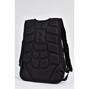 Elatae Unisex Ortopedik Çok Gözlü Günlük Seyahat Okul Sırt Çantası Vizon 2225
